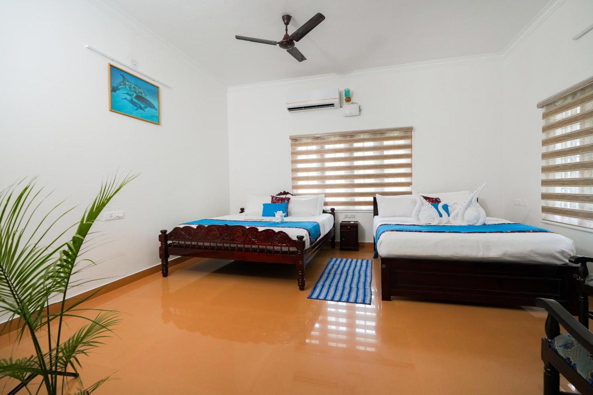 Parudeesa - Heavenly- Luxurious Palace Look-Near Cbd - Kerala - India With Breakfast Kāladi Dış mekan fotoğraf