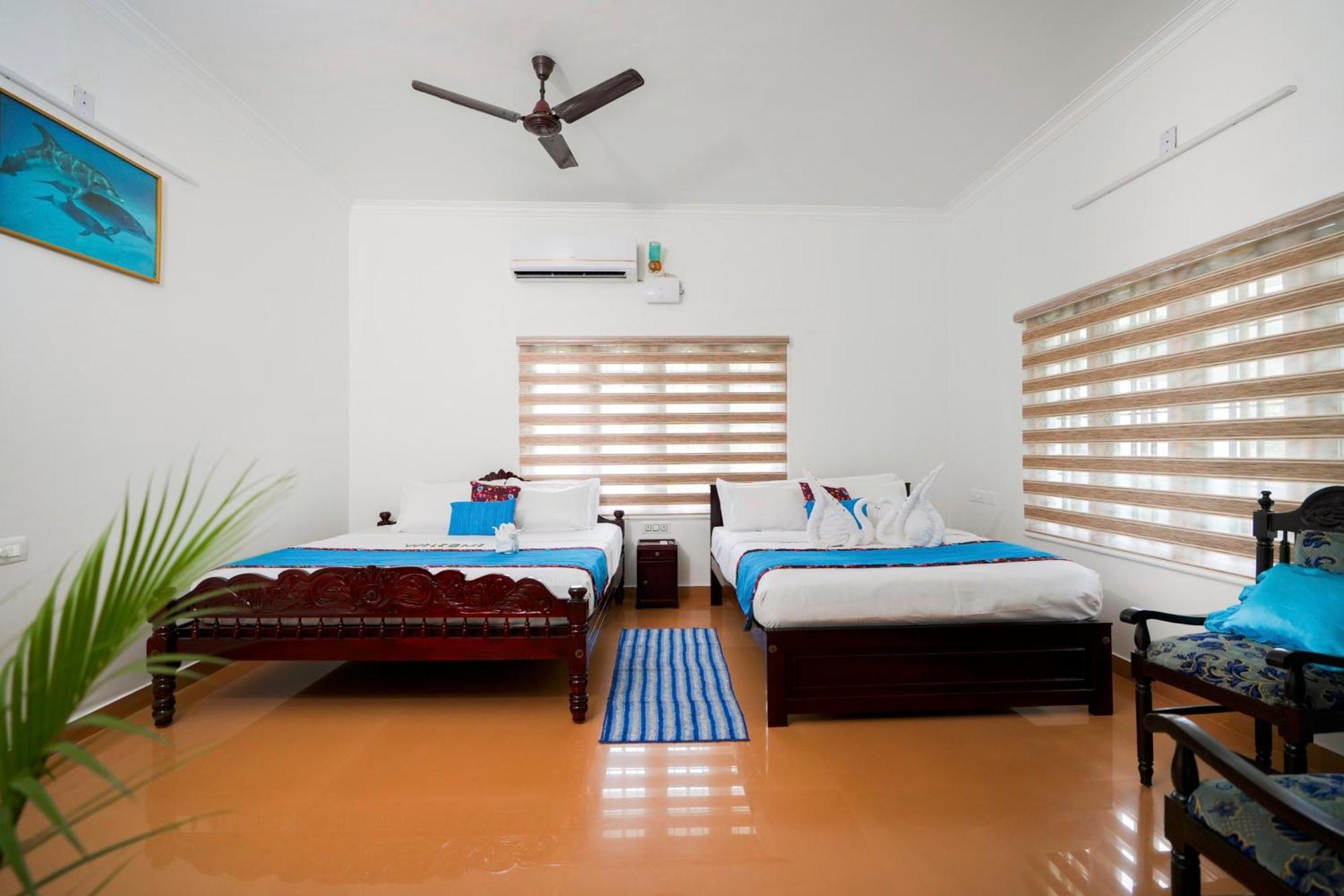 Parudeesa - Heavenly- Luxurious Palace Look-Near Cbd - Kerala - India With Breakfast Kāladi Oda fotoğraf